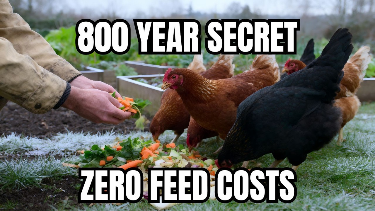 Free Chicken Feed — The Medieval 3-Method System
