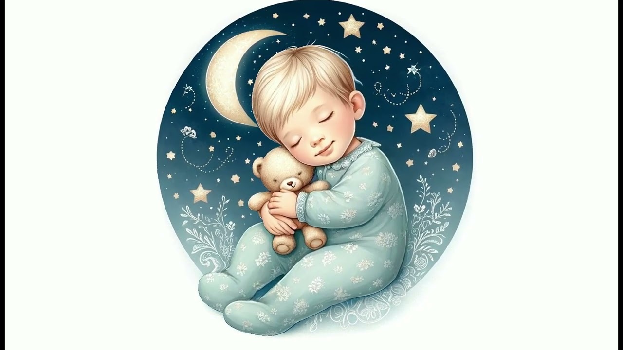 Babies Fall Asleep Fast In 5 Minutes 💤 Baby Sleep Lullaby🌙