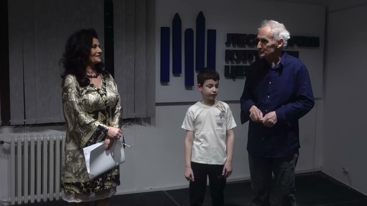 Otvaranje izložbe slika 