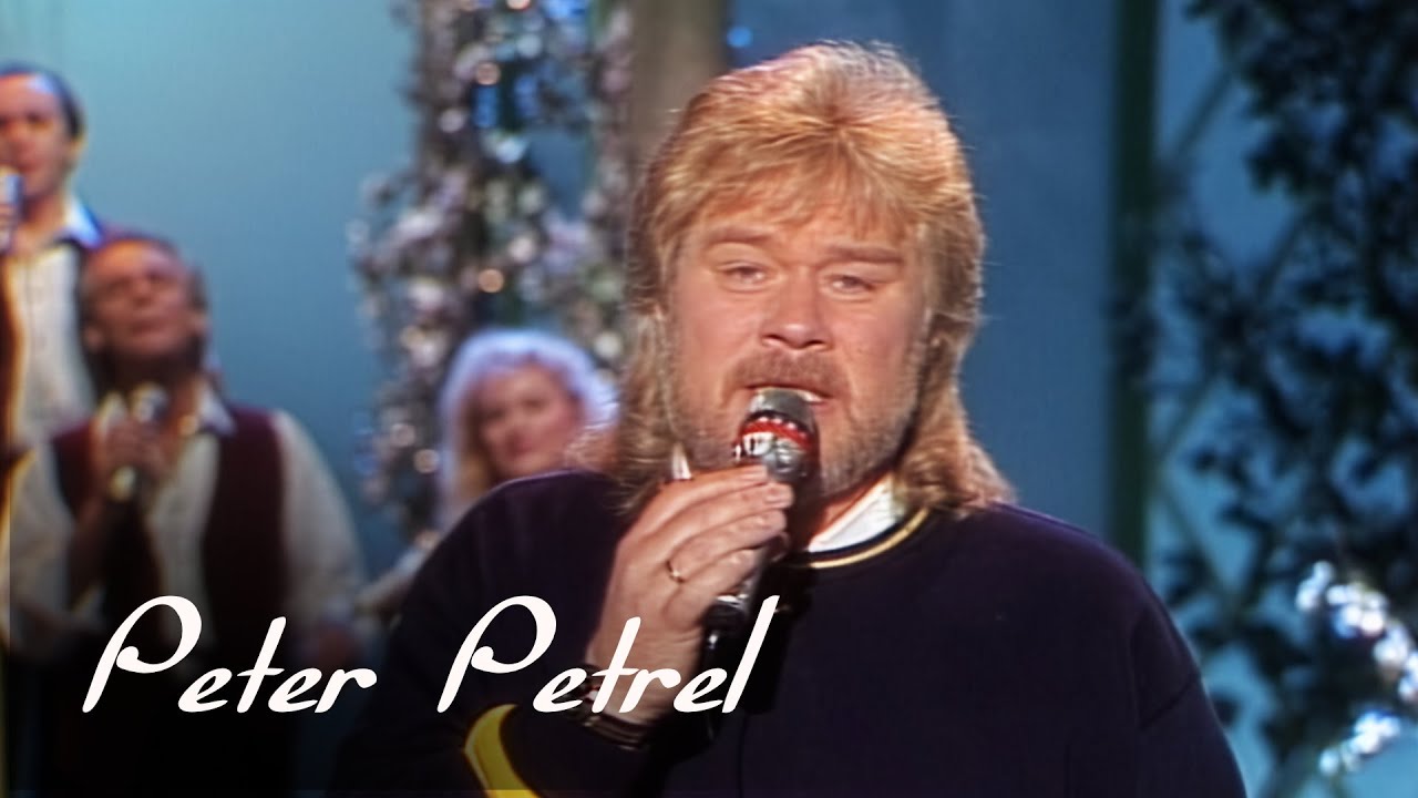 Peter Petrel - Fährmann, hol über (VE Grand Prix der Voksmusik, 26.04.1990)