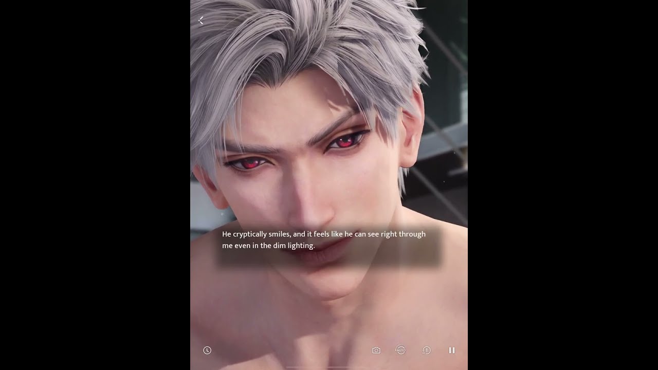 Love and Deepspace – Sylus – “Searing Touch” Secret Promise 4 Star Memory – English Dub & Subtitles