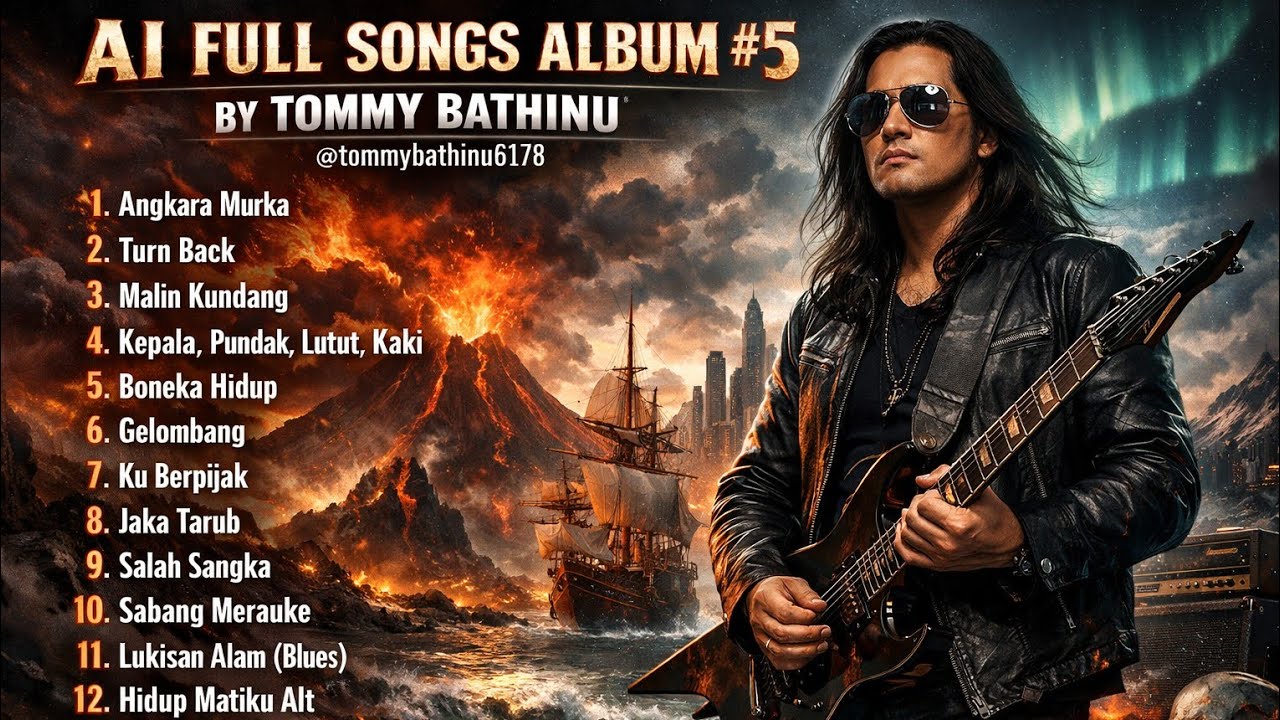 AI FULL SONGS ALBUM #5 TOMMY BATHINU @tommybathinu6178 