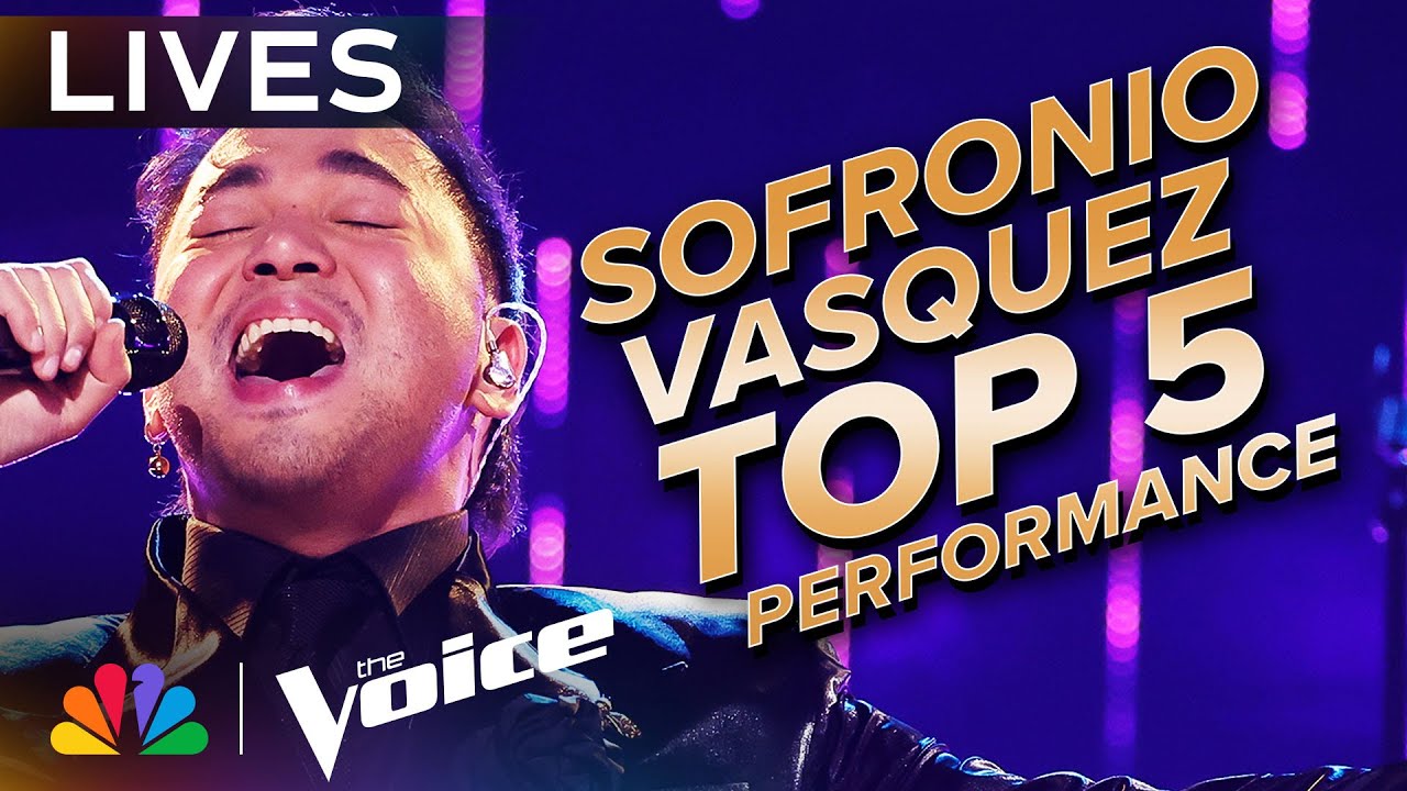 Sofronio Vasquez Performs 