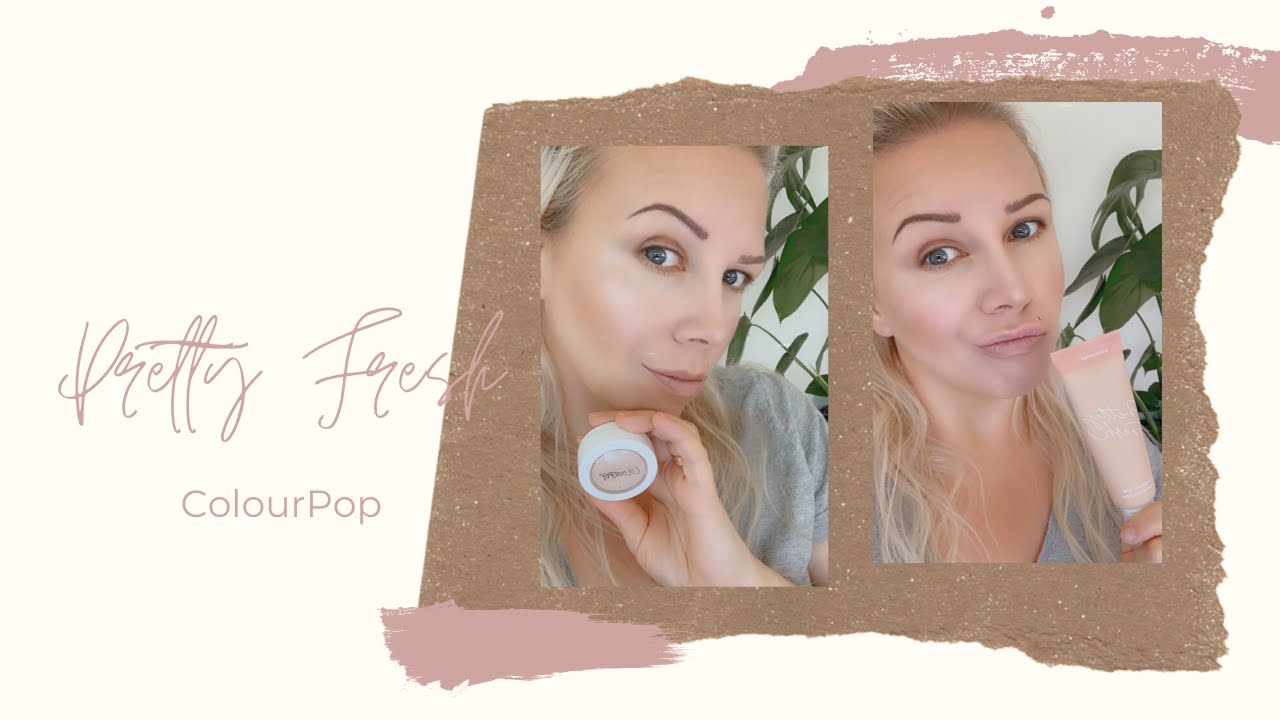 ColourPop - Pretty Fresh and Lunch Money #colourpop #prettyfresh