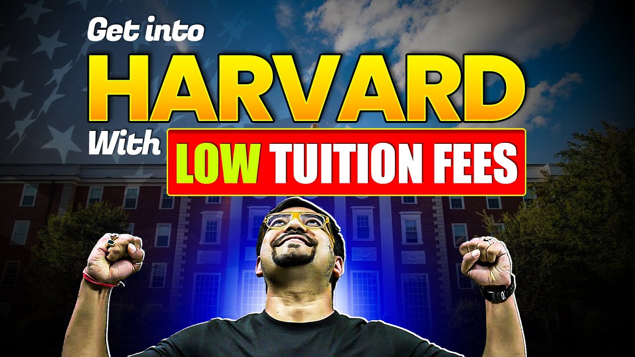 Study at Harvard University with 100% Scholarships | Admission, Fees & More | Harsh Sir