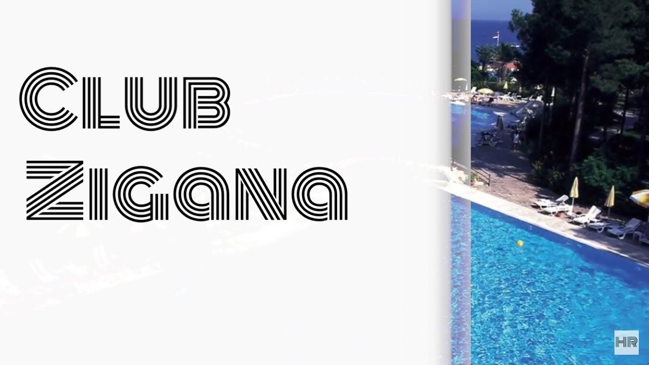 Club Zigana 5* Beldibi, Kemer. Turkey 🇹🇷