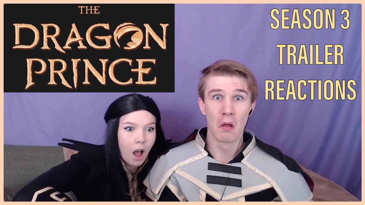 #TDPFeels | The Dragon Prince Season 3 Trailer REACTIONS