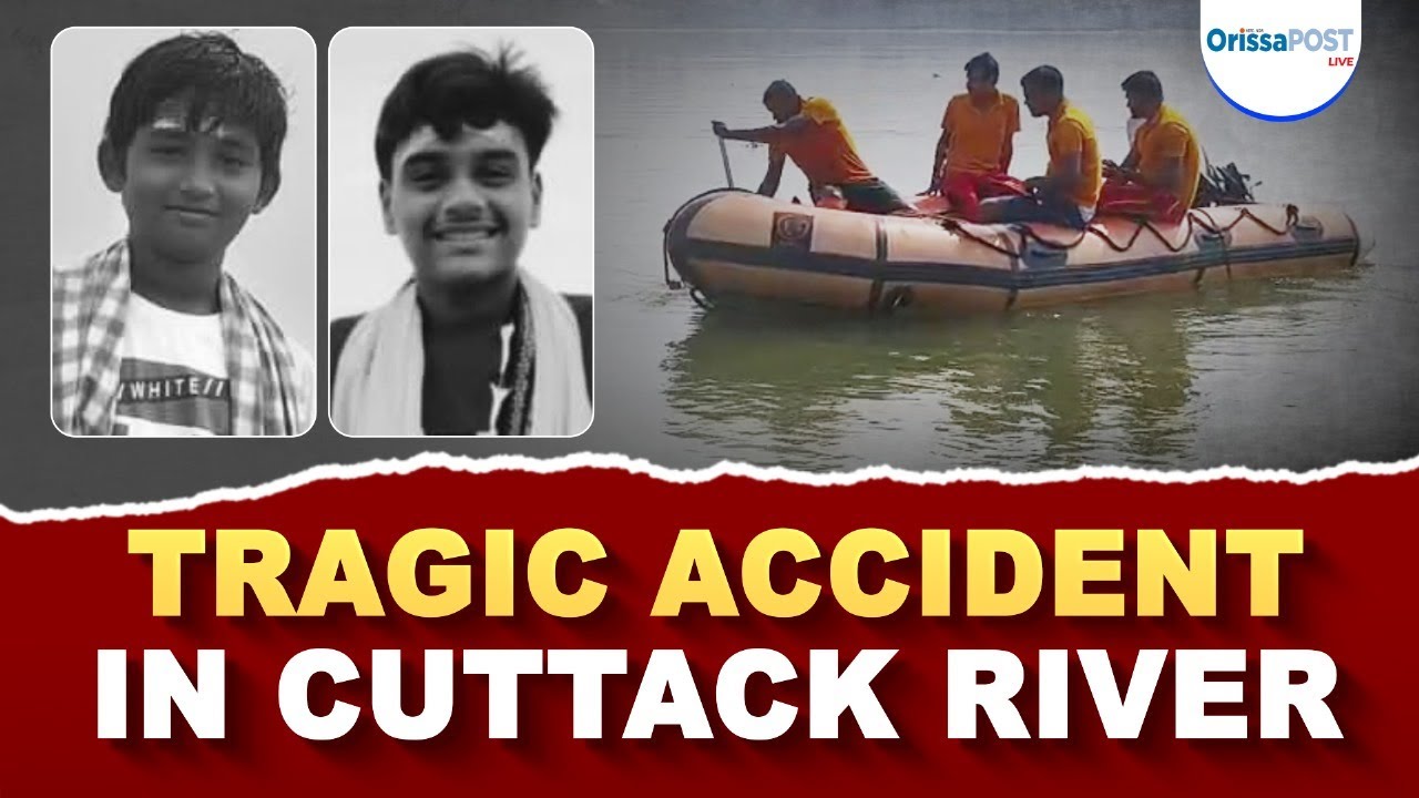 Two minors go missing after drowning in Kathajodi River near Khananagar, Cuttack