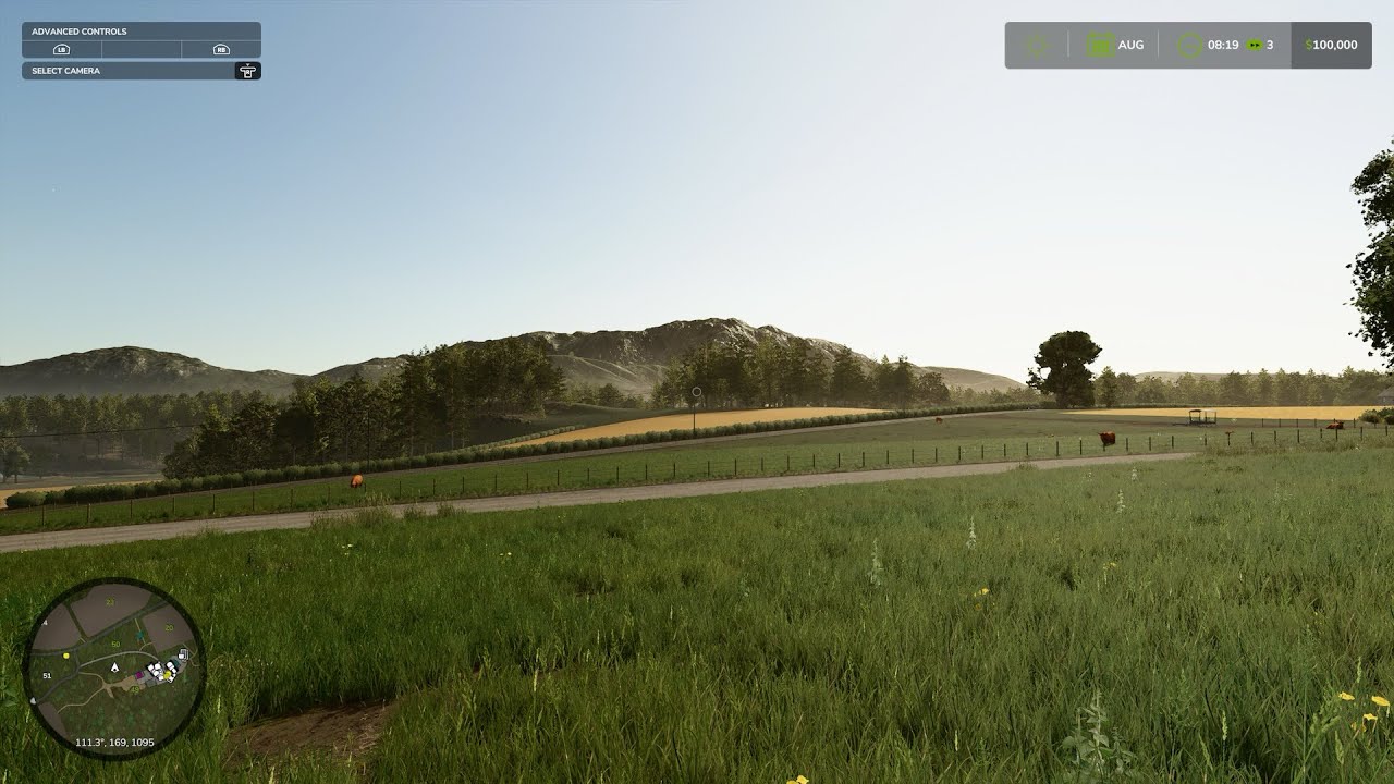 New map || Kenlaig || FS25 