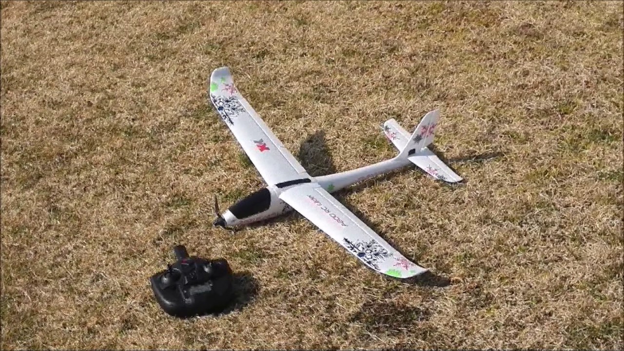 XK A800 4CH 780mm 3D6G System RC Glider