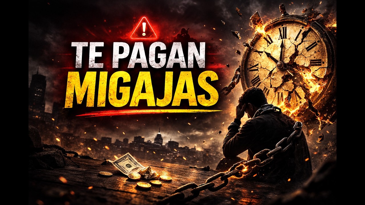 El Sistema Está Hecho Para Que Intercambies Tiempo Por Migajas | El Codigo Interior