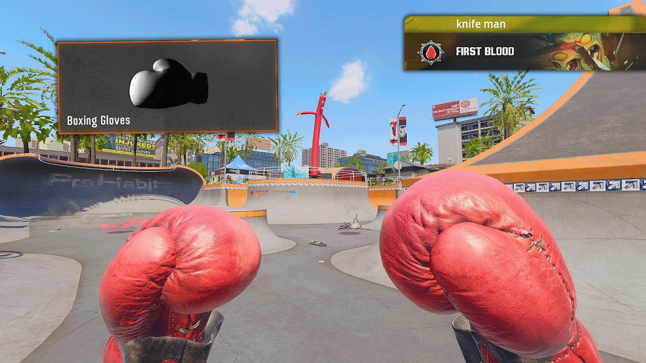 I Unlocked the NEW BOXING GLOVES and they got me called a CHEATER