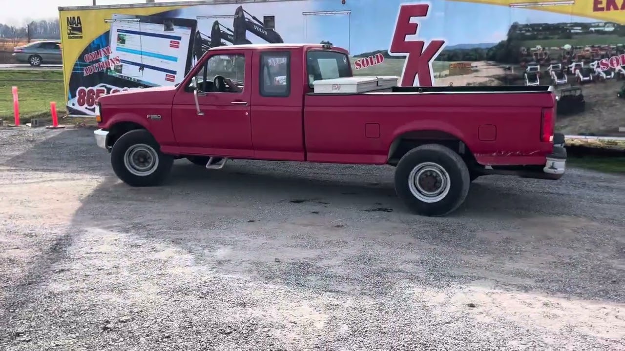 Lot 302 Ford F250