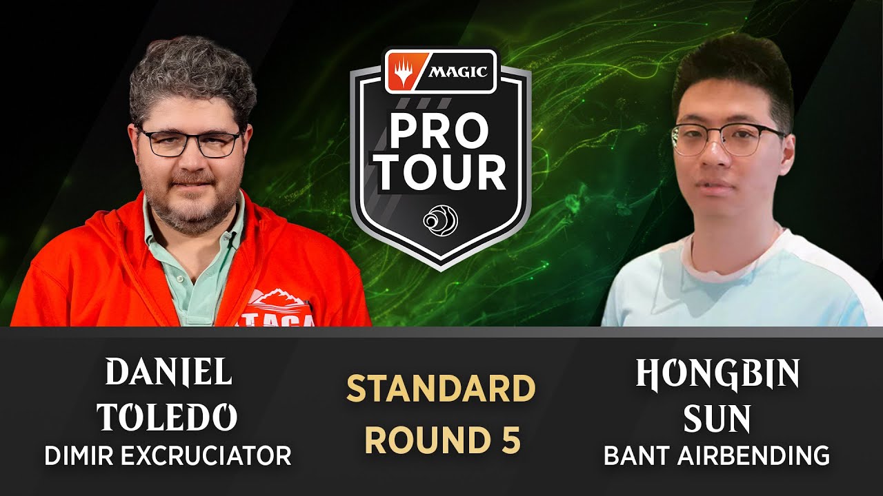 Round 5 | Daniel Toledo vs. Hongbin Sun | Standard | #PTECL