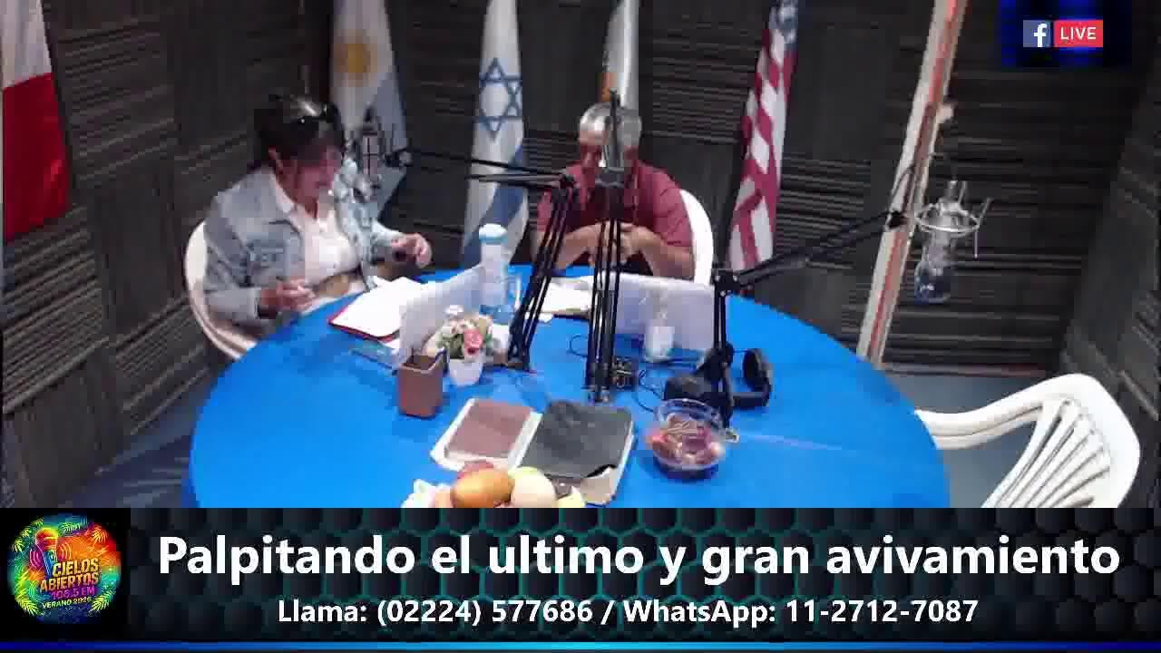 Palpitando el ultimo y gran avivamiento