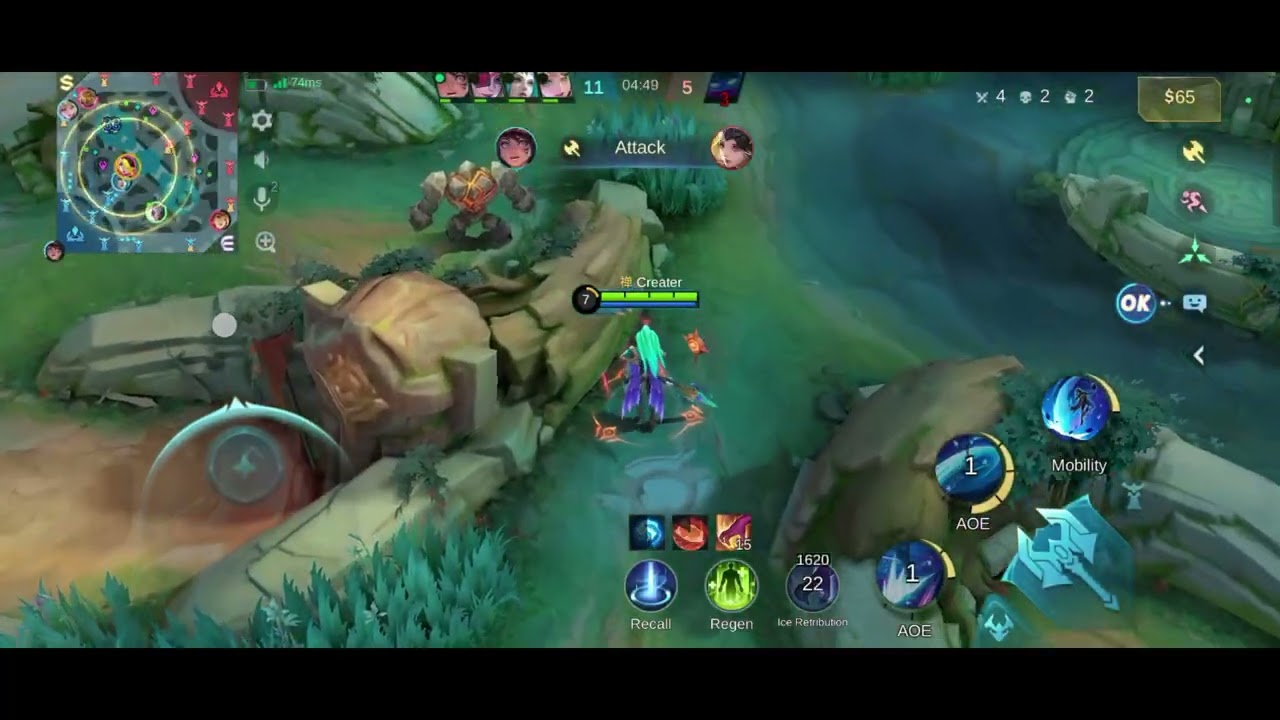 # Alpha GamePlay |  🤣...enemy be like 😭
