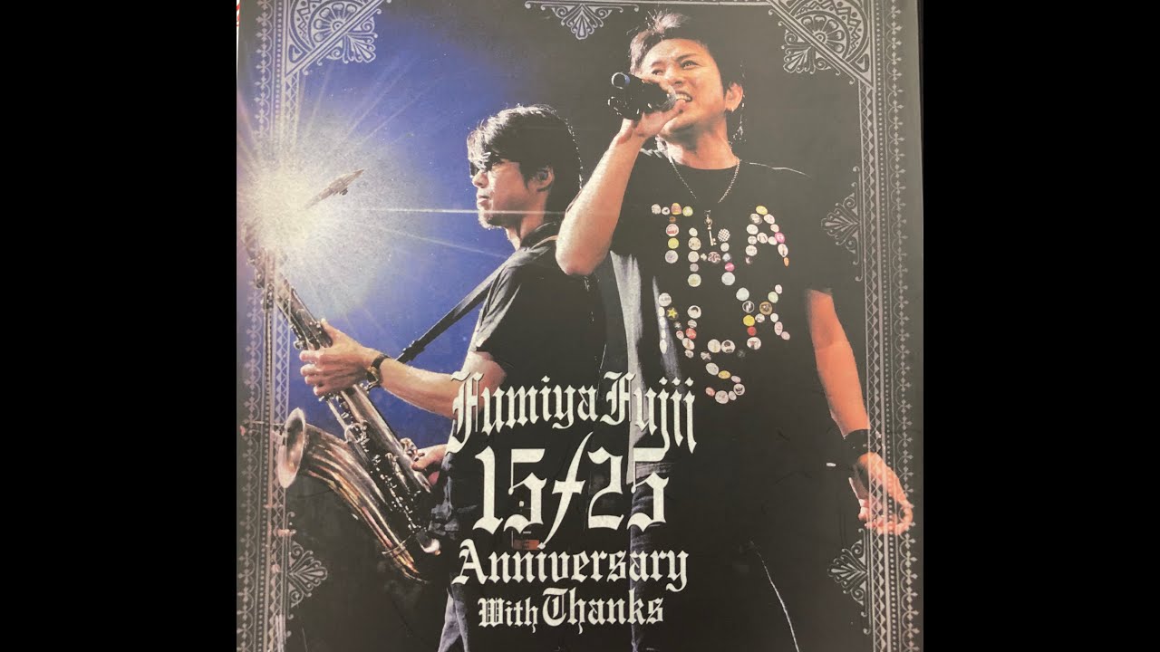 F-BLOOD「I have a dream」25TH ANNIVERSARY LIVE THANKSより