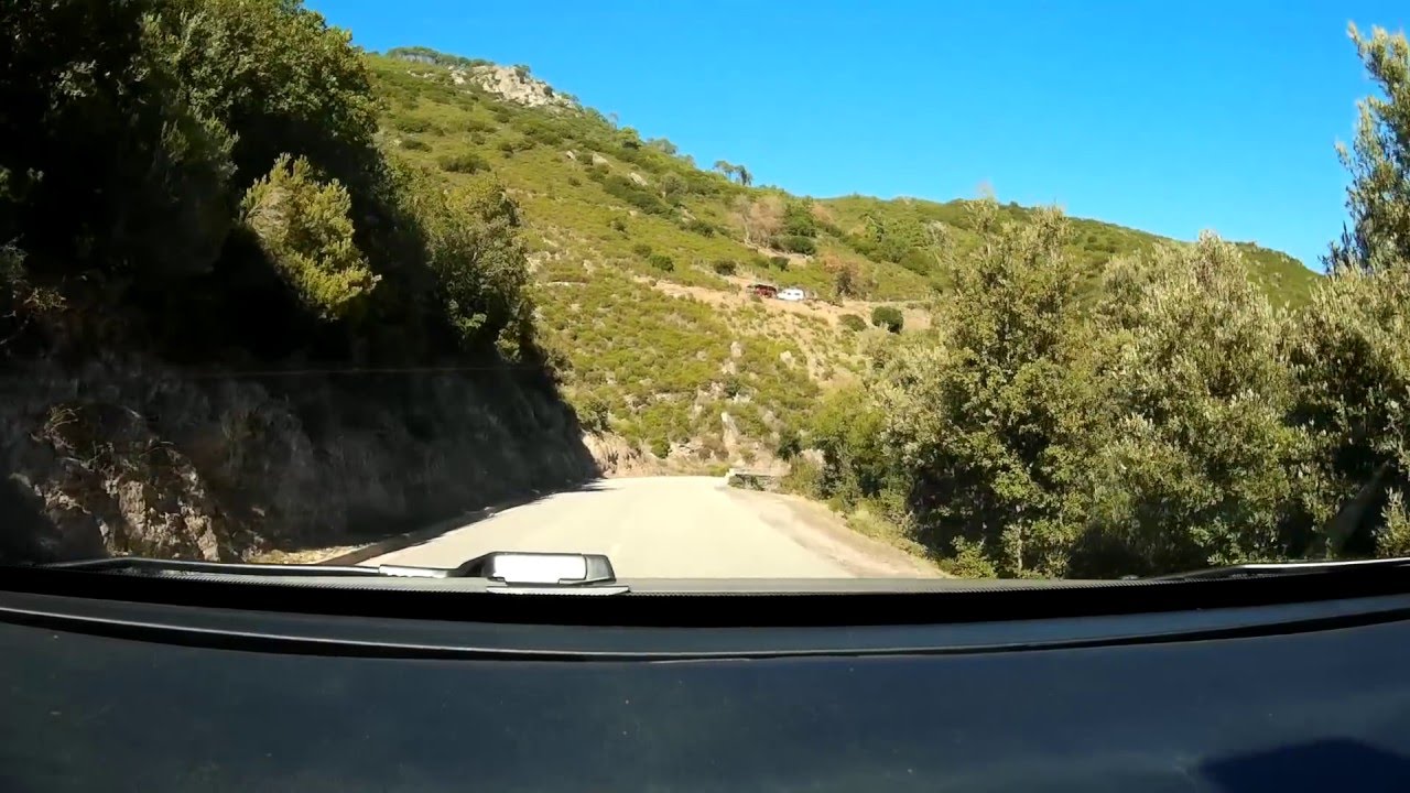 Henri Toivonen - Route from Corte to the accident site