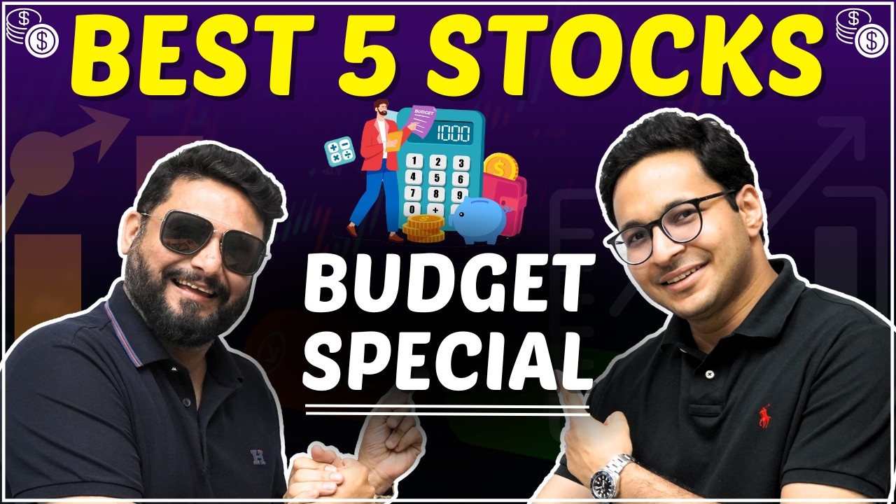 Best 5 stocks for budget | Best best stocks today for swing trading | Best 5 stocks for 20% |