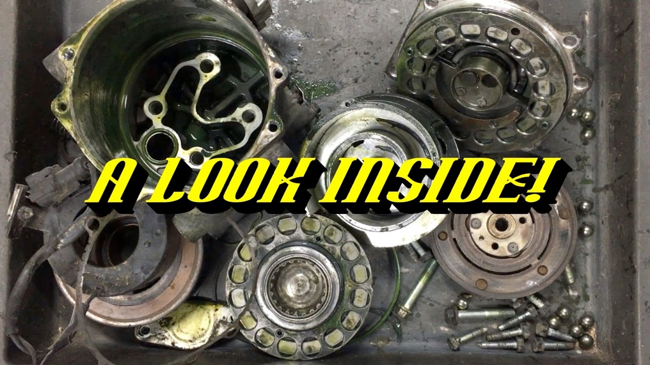 How Automotive Variable Displacement A/C Scroll Compressors Work and Fail