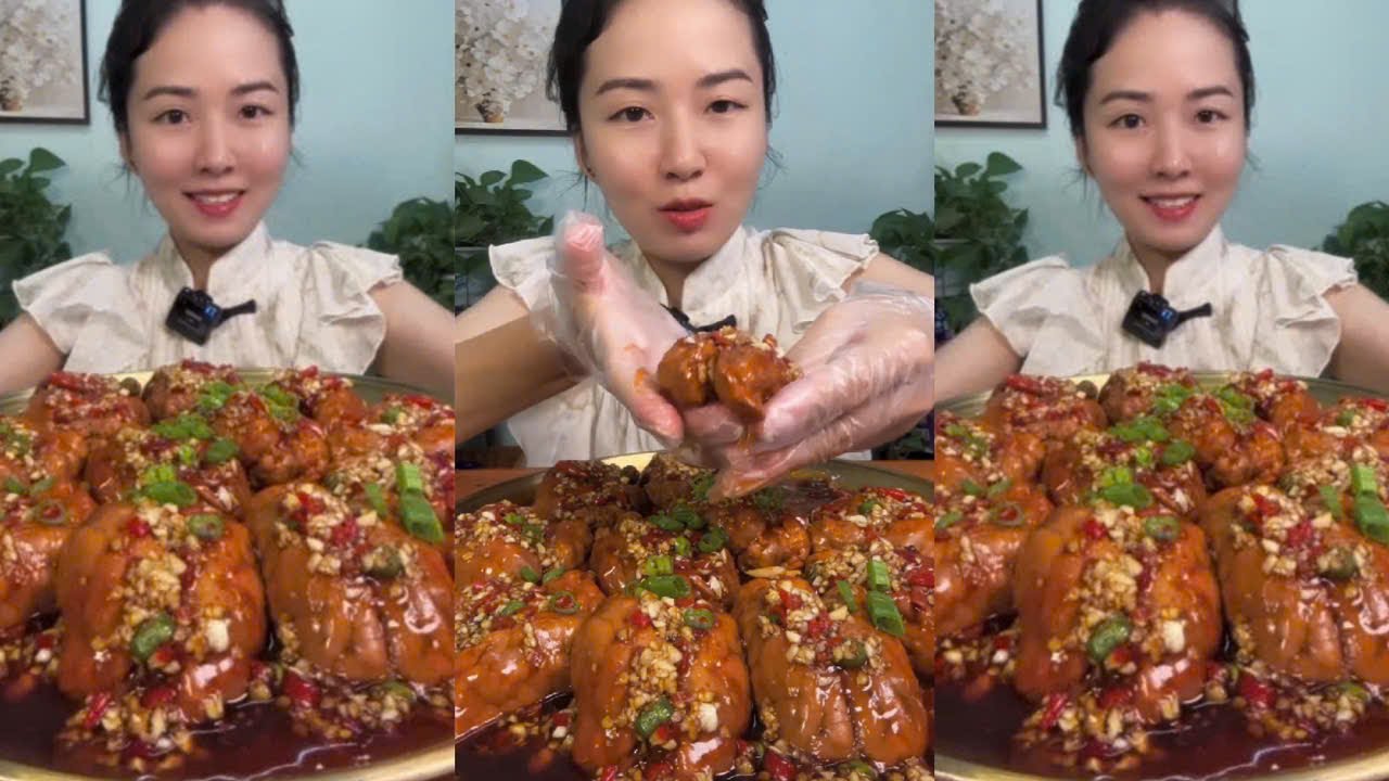Mukbang Yang Zai Food | Spicy Pork Brains Food I can’t resist the temptation of delicious food