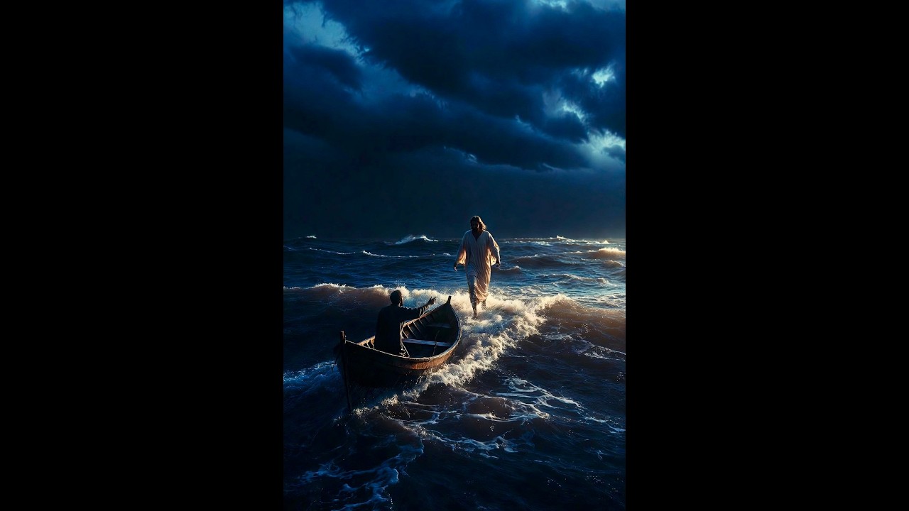 Walking On The Water
