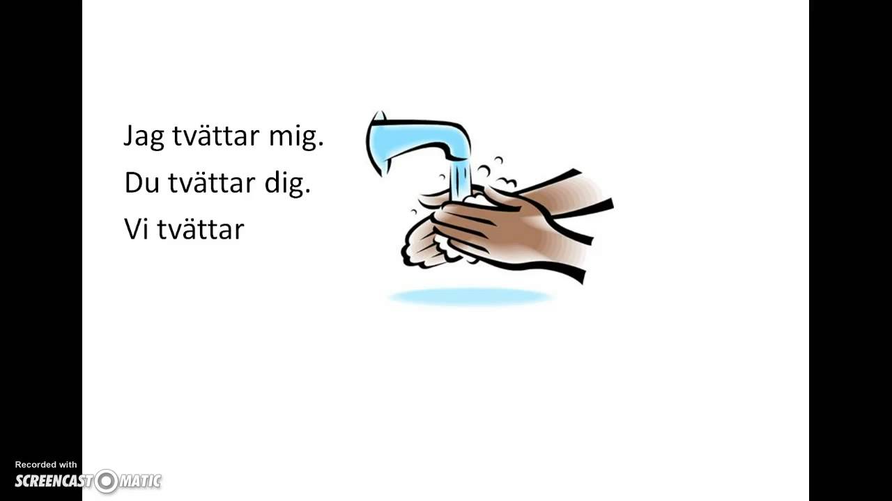 Pronomen objekt och reflexivt objekt