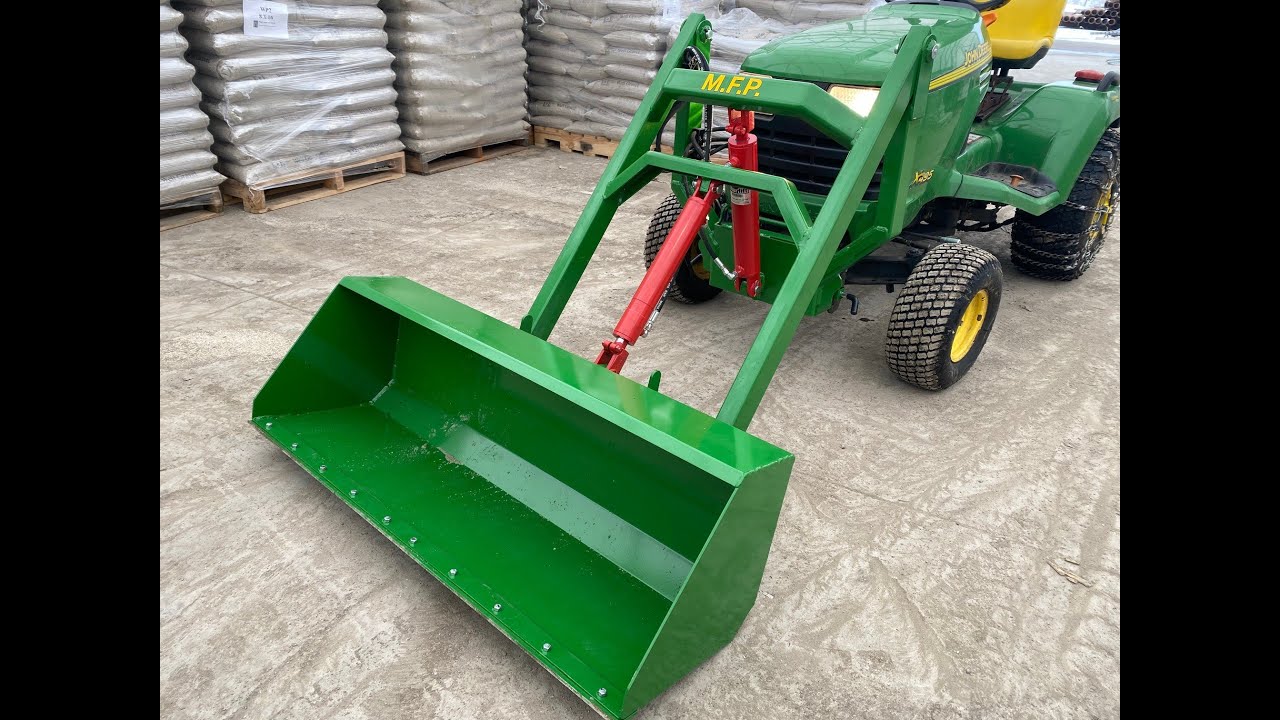 EXTRA LARGE QUICK HITCH LOADER