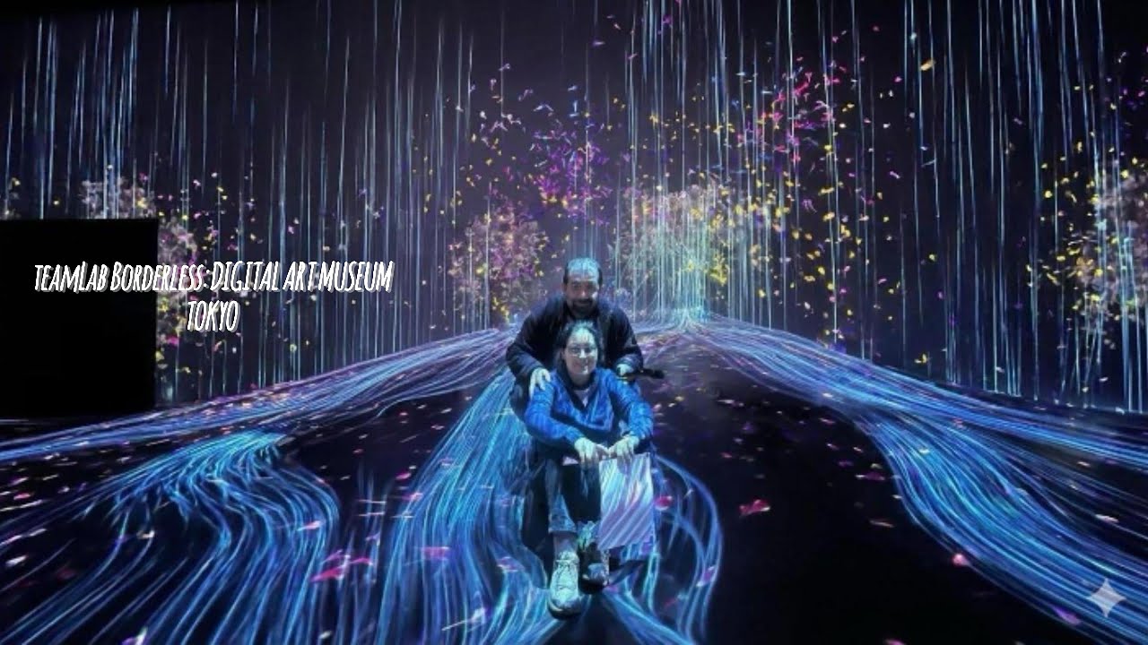 Tokyo’da Gerçeküstü Bir Gün: teamLab Borderless’ta Kaybolduk! 🌌