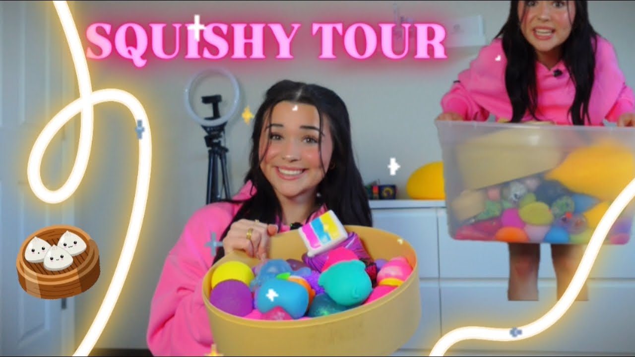 ТУР ПО МЯГКИМ ИГРУШКАМ!!✨✨(Needohs, Dumplings, Slowrise и многое другое)