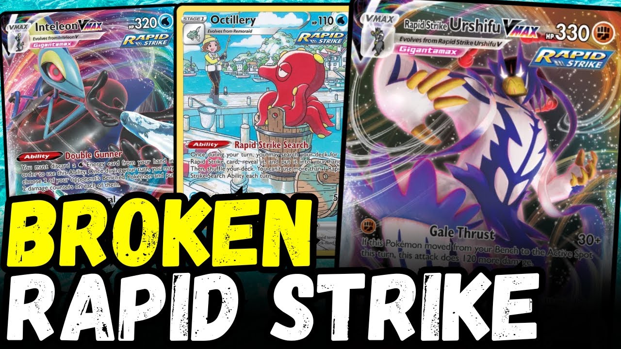 Rapid Strike Urshifu VMAX is the Best Deck to Play Right NOW!
