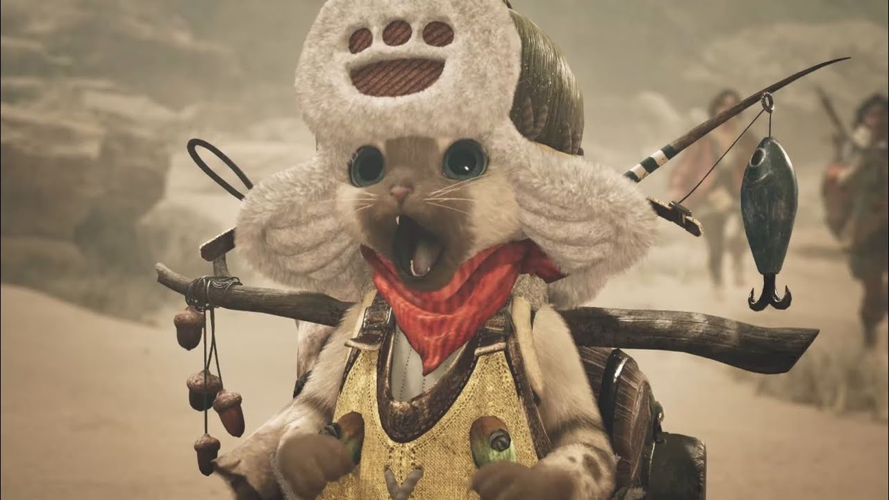 Ahora sí MI PRIMERITO MONSTER HUNTER con Rangu, Eric y Doc - gracias a Plaion