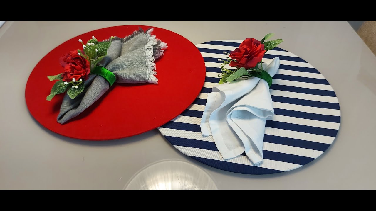 Porta guardanapos com rolo de papel