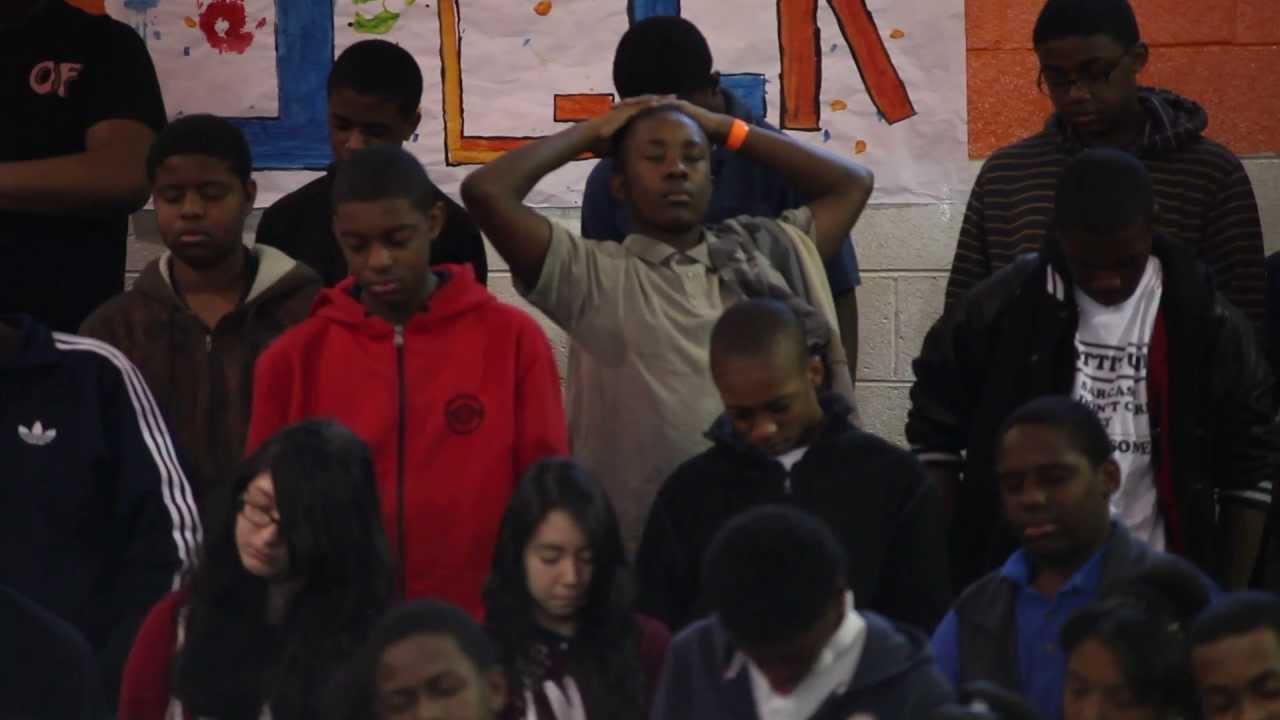 Love Refined Campaign - North Clayton Middle School