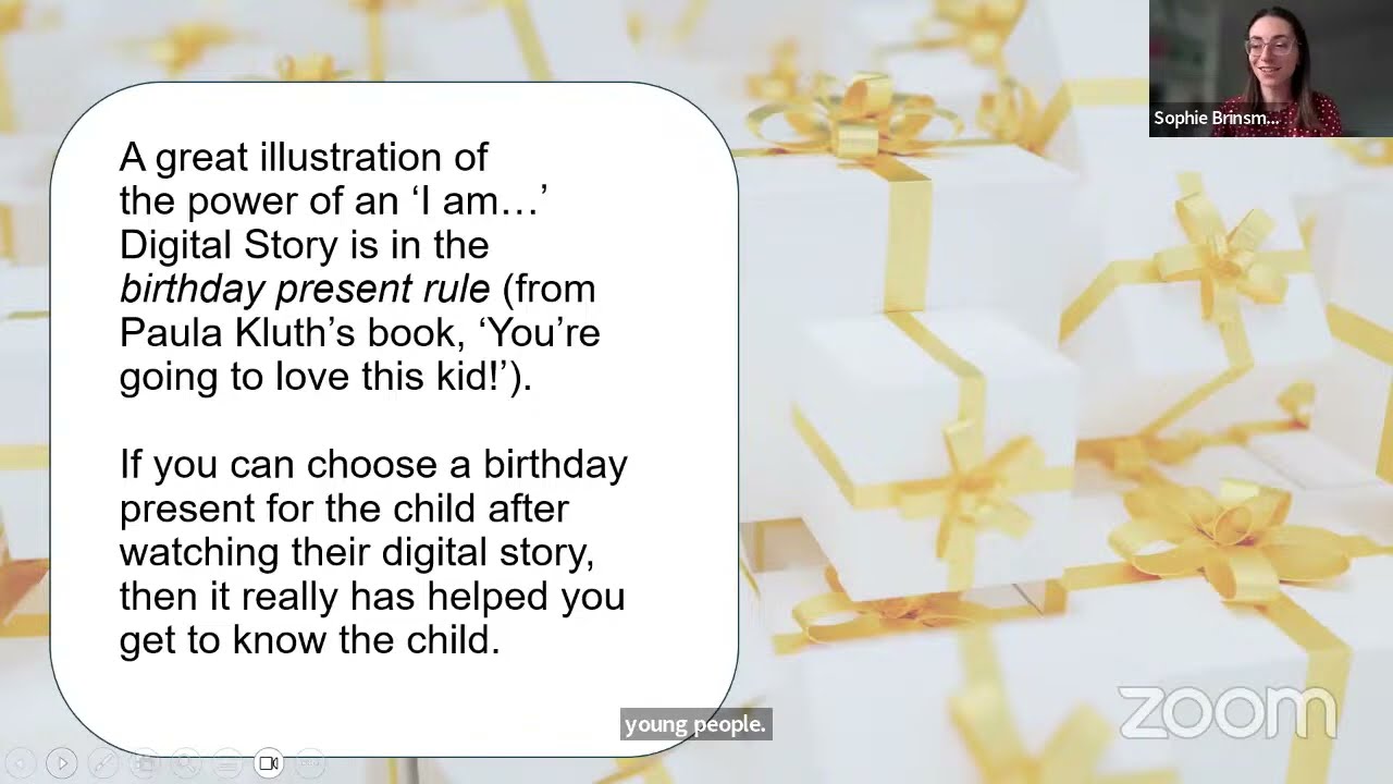 Facilitating self-expression to support transitions through Digital Storytelling