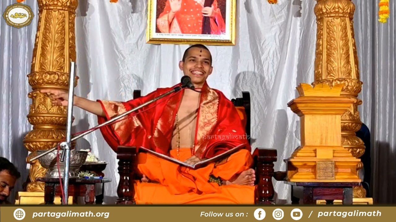 Aashirvachan | SLVT Venkatapura Camp l Shreemad Vidyadheesh Teerth Shreepad Vader Swamiji | Dec 2023