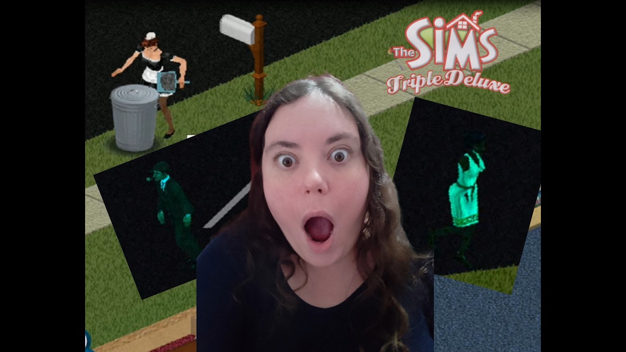 Ghost caught on camera