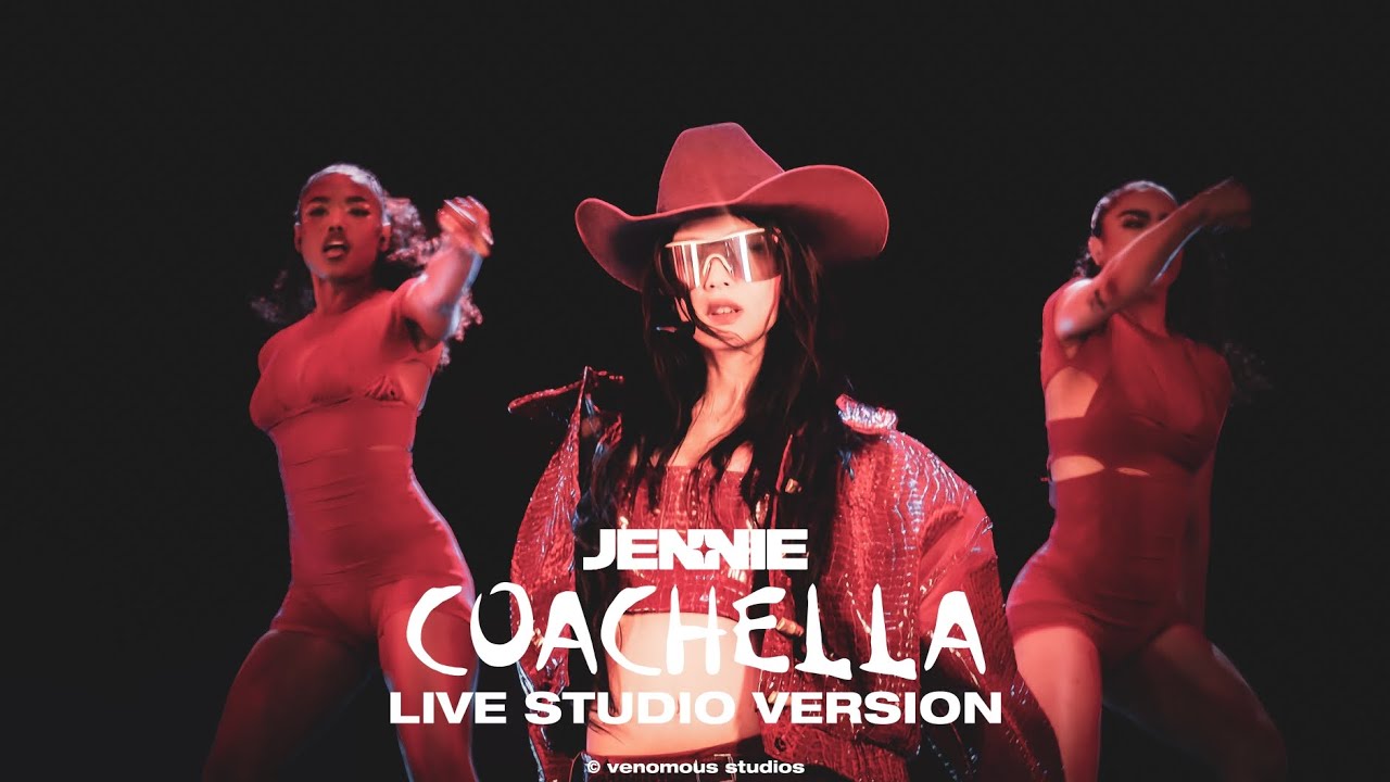 JENNIE - with the IE (way up) (COACHELLA Studio Version)