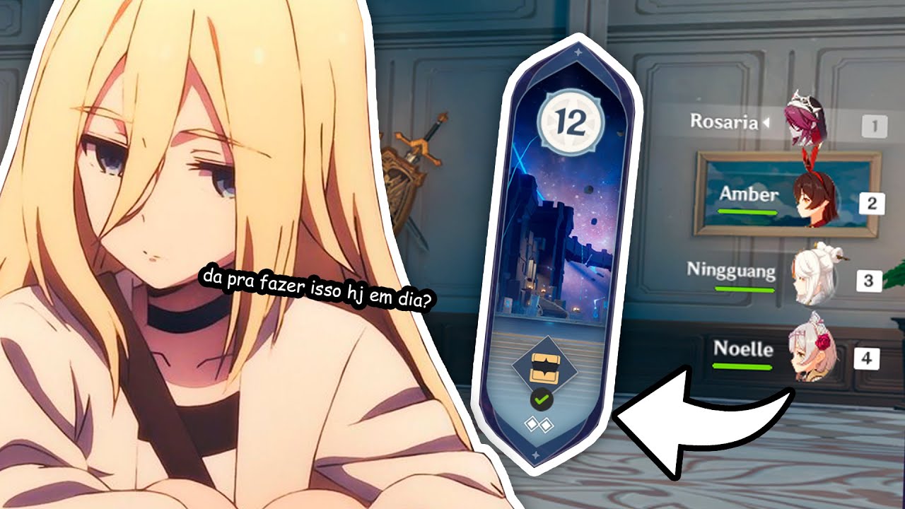 da pra fechar o abismo do zero numa conta nova só usando 4 estrelas??