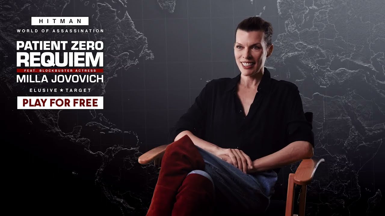 HITMAN World of Assassination - Meet the Target FT. Milla Jovovich