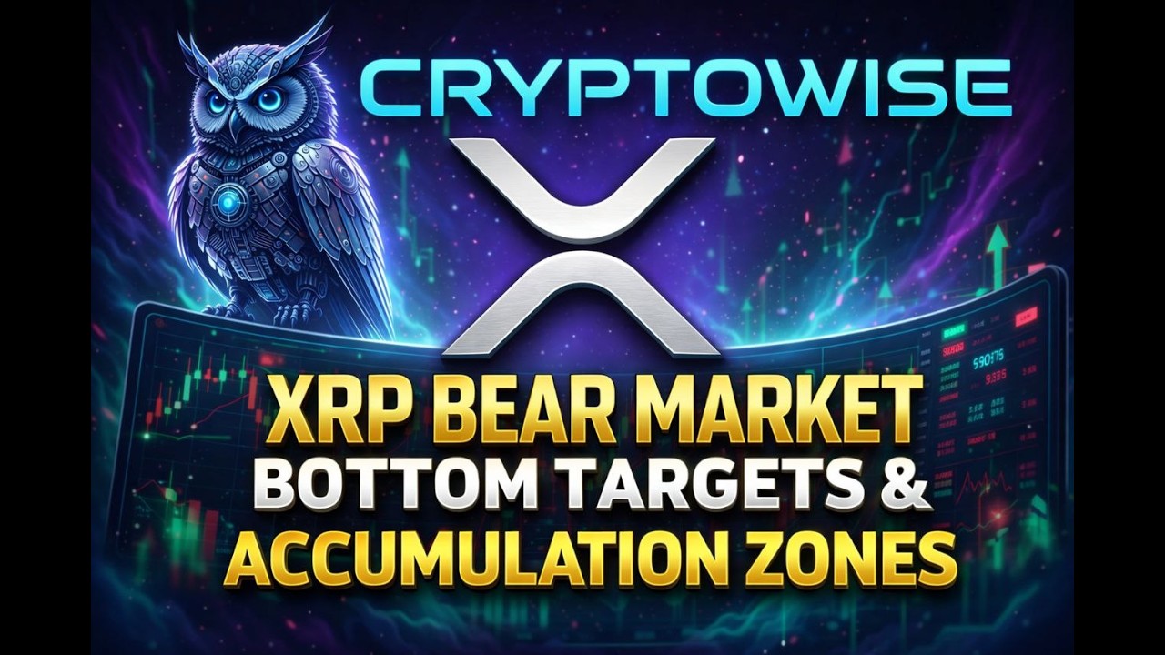 XRP(Ripple) Bear market Bottom targets + Accumulation Zones for next Bull market