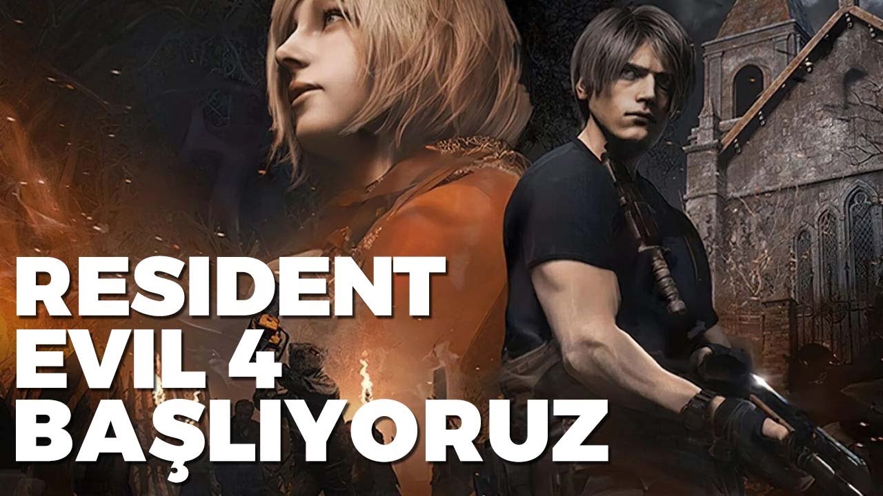 RESIDENT EVIL 4 REMAKE | Pc ve Hard #işbirliği