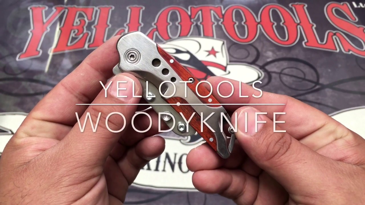 Yellotools WoodyKnife