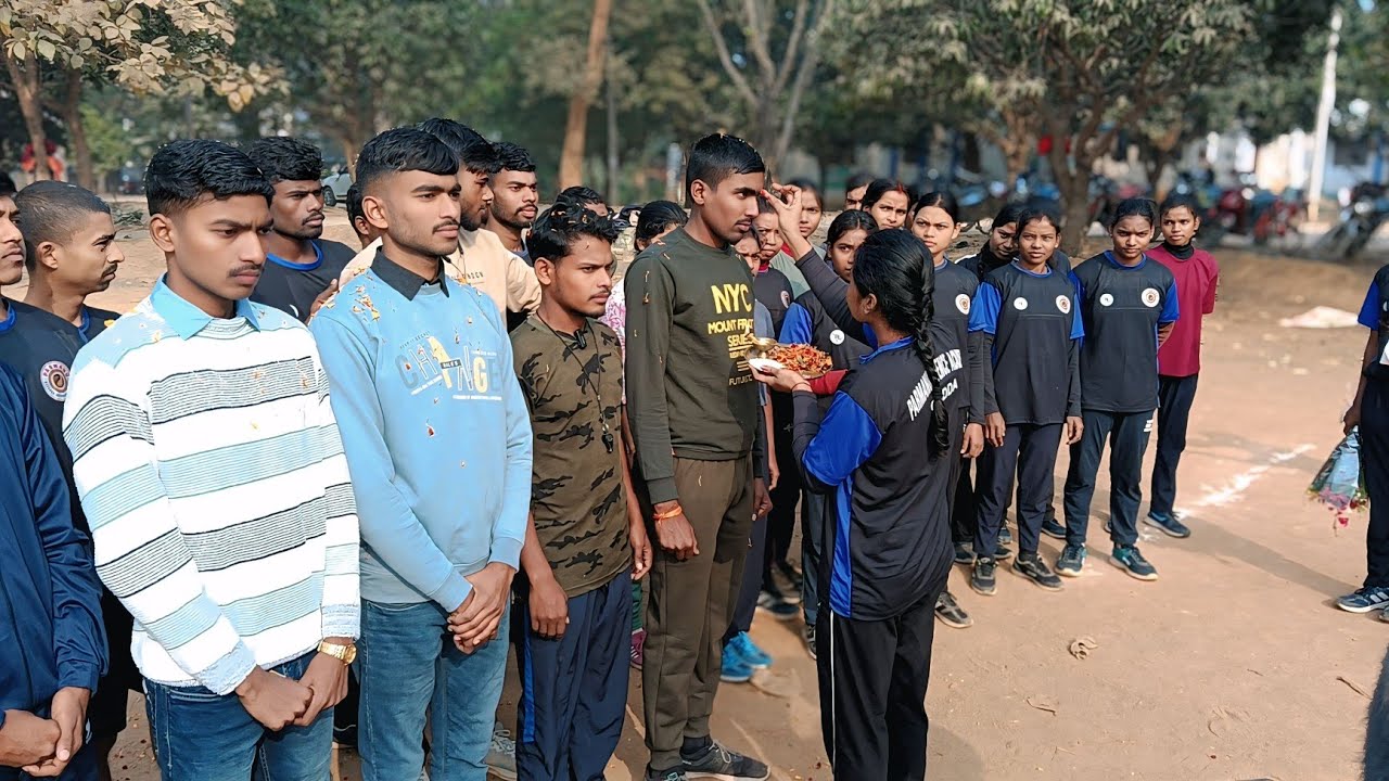 Parmanu Defence Academy godda se phir tin ladko ka selection huwa