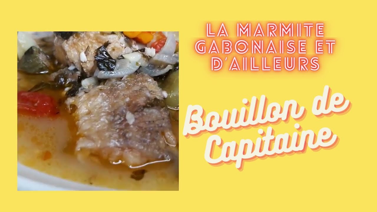 Bouillon de Capitaine