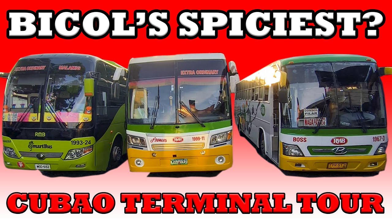RMB SMART BUS CUBAO TERMINAL TOUR | Bicol Express Transport System Inc
