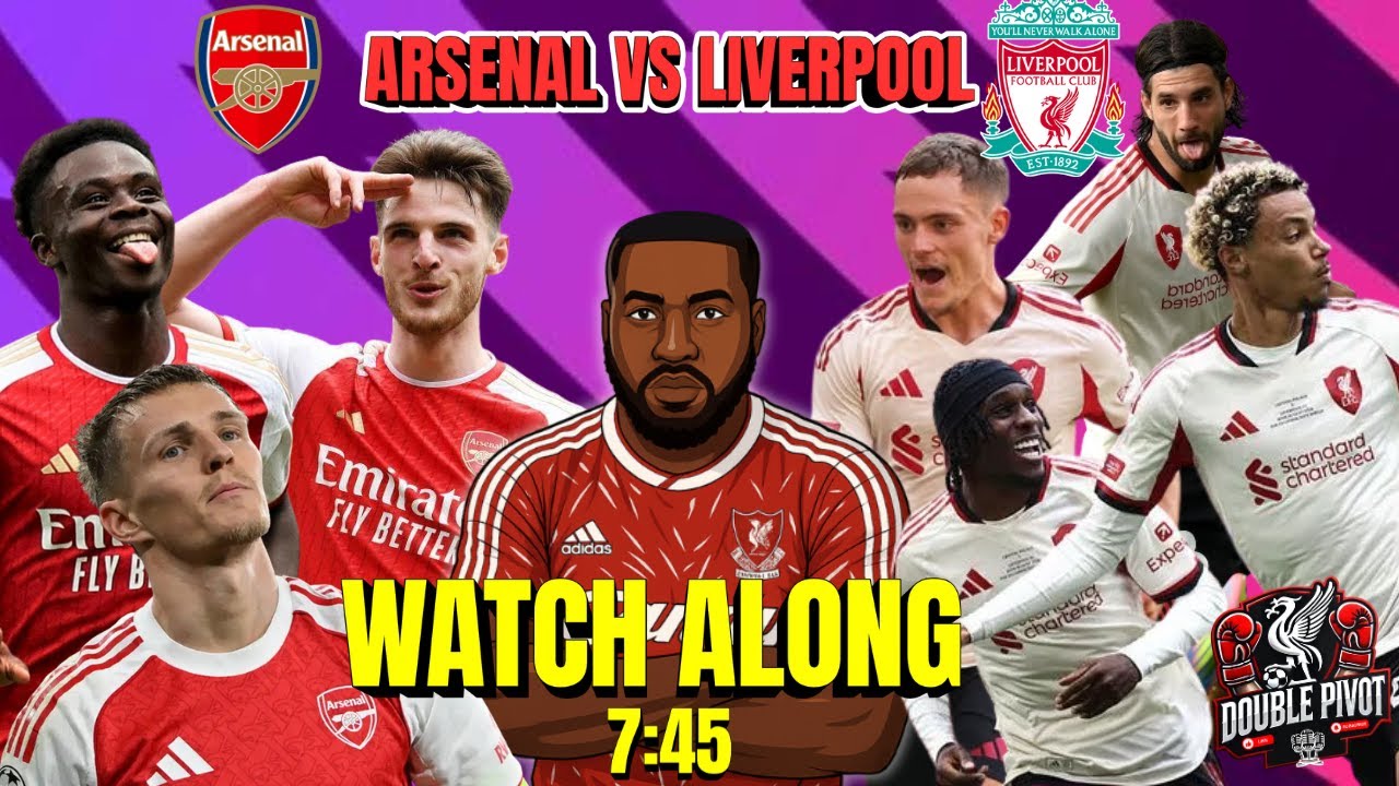 ARSENAL VS LIVERPOOL LIVE STREAM #liverpool #arsenal #premierleague #football