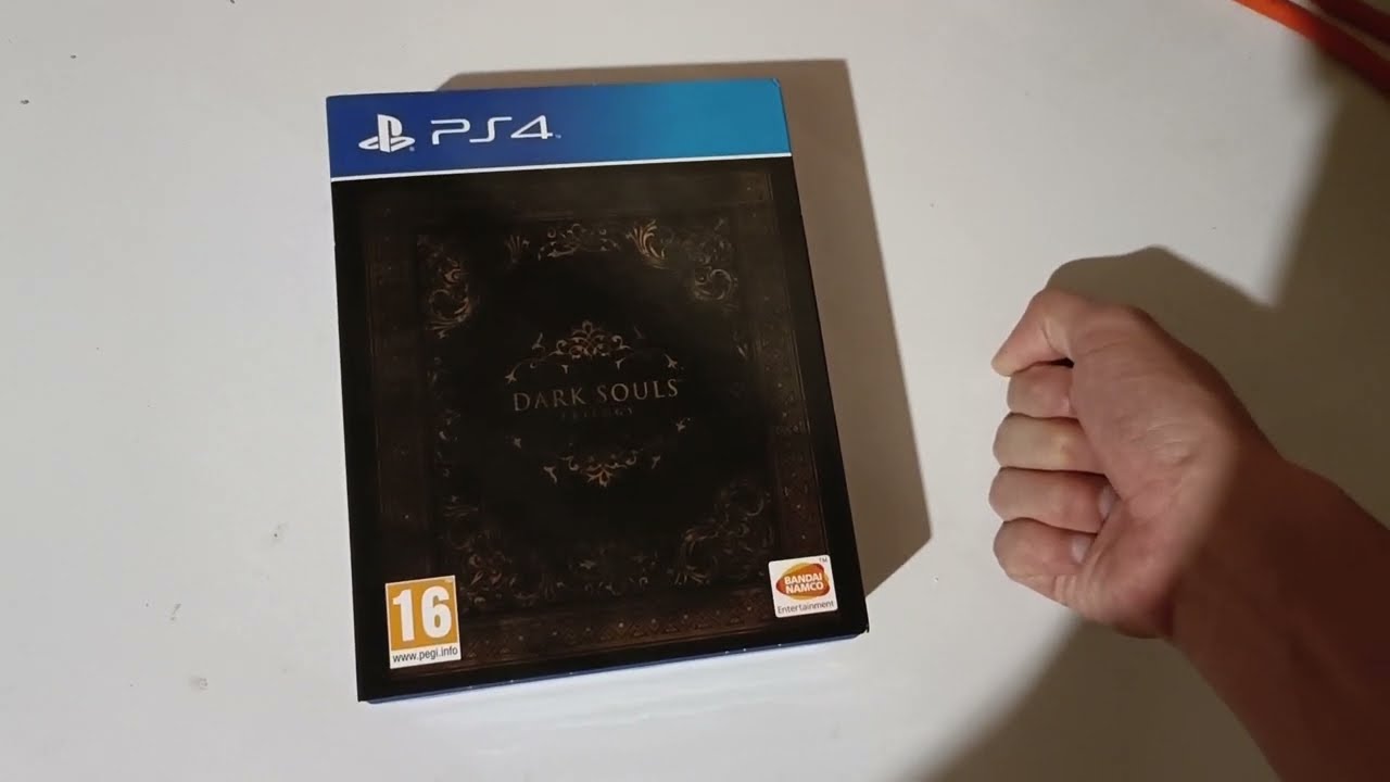 Unboxing Dark Souls Trilogy PS4 (Versión Europea)