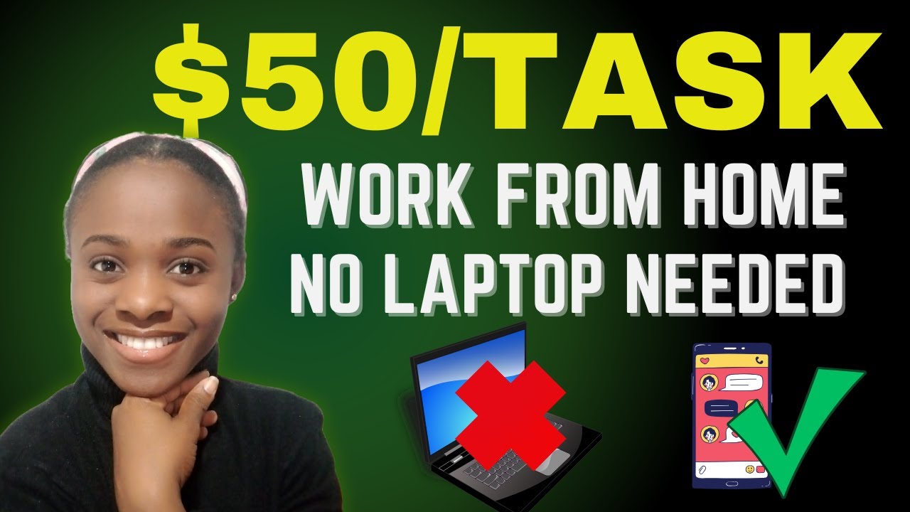 Remote Jobs You Can Do With Your Phone For Beginners in  2025 (No Laptop, No Degree Needed)