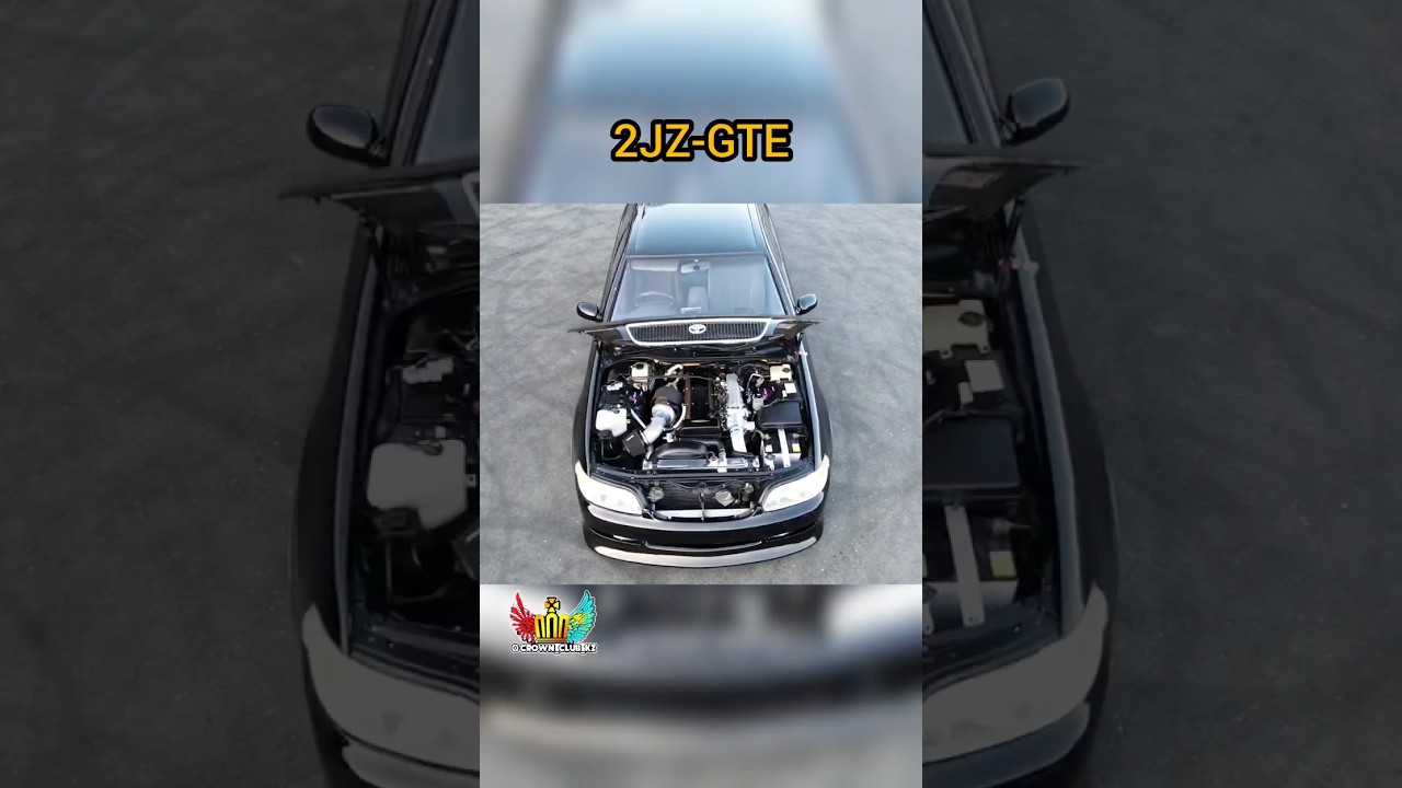 Великий и ужасный 2JZ-GTE🔥 Царь царей☝️ #2jzgte #1jzgte #toyotaaristo #toyotasupra #jdm